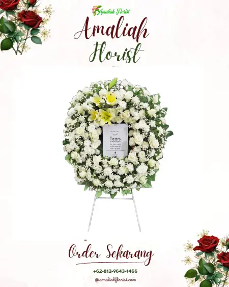 Krans Bunga Duka Bakalanrayung